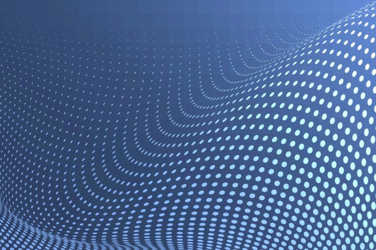 Blue gradient background halftone style